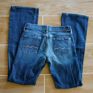 7 for All Mankind Bootcut Jeans sz 26